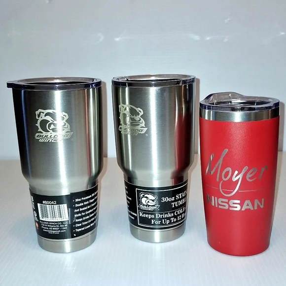 Bundle Of 4 Logo Tumblers - Picture 3 of 14